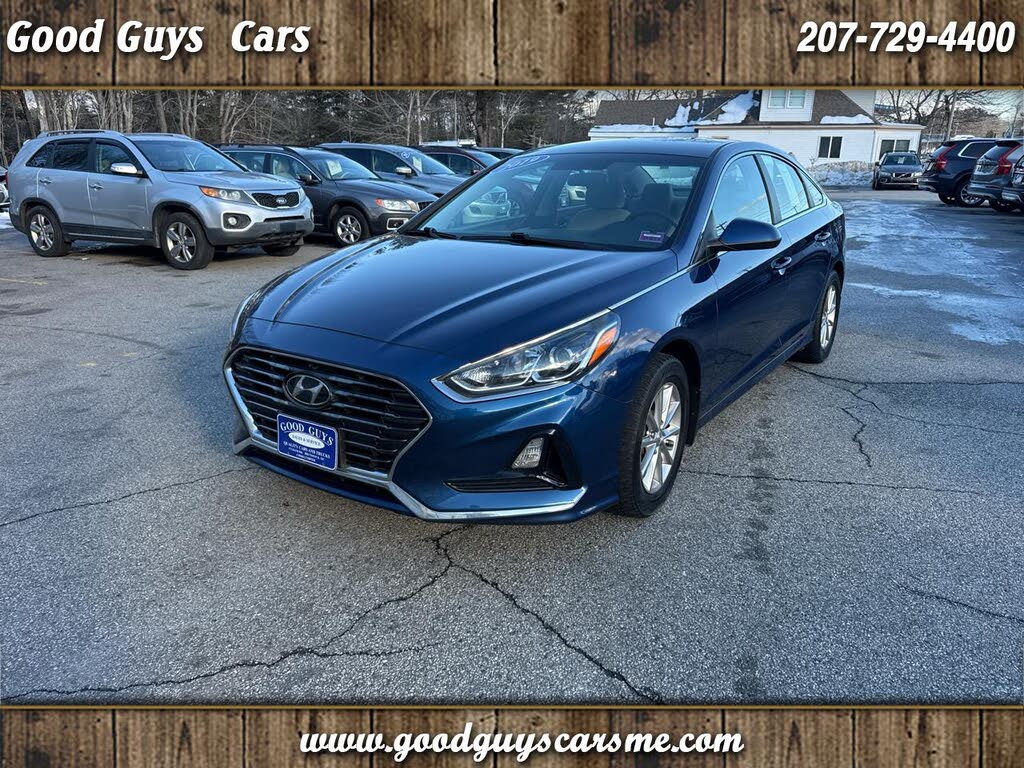 2019 Hyundai Sonata SE FWD
