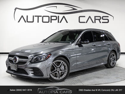 2019 Mercedes-Benz C-Class AMG C 43 Wagon 4MATIC