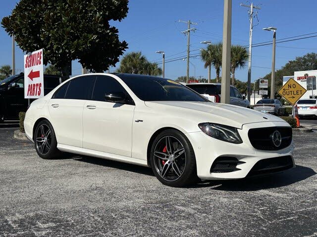 2019 Mercedes-Benz E-Class AMG E 53 Sedan 4MATIC+