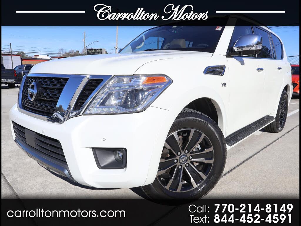 2019 Nissan Armada Platinum 4WD