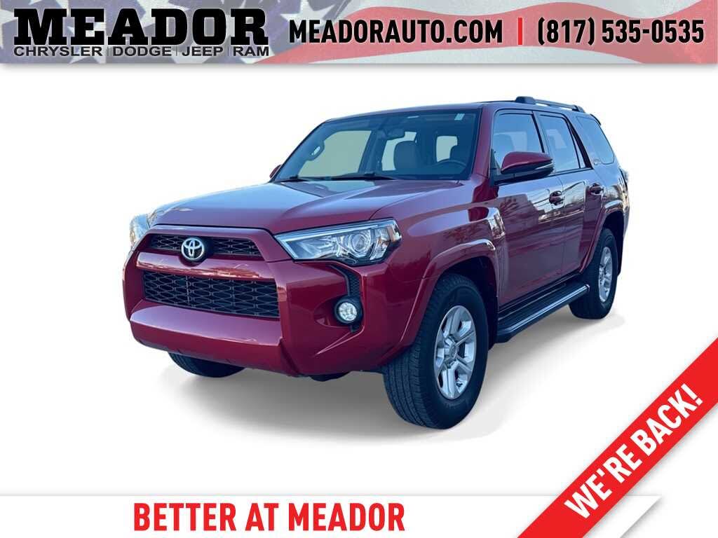 2019 Toyota 4Runner SR5 Premium