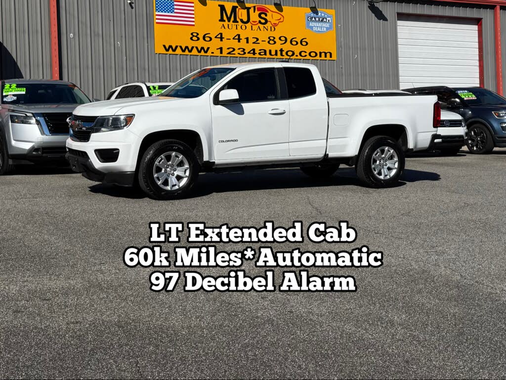 2020 Chevrolet Colorado LT Extended Cab RWD