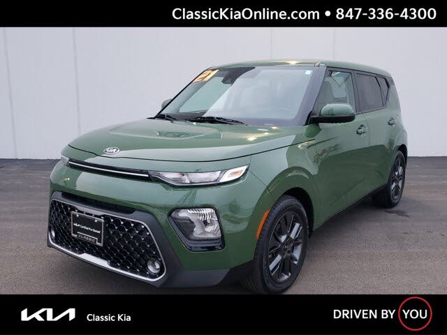 2021 Kia Soul EX FWD