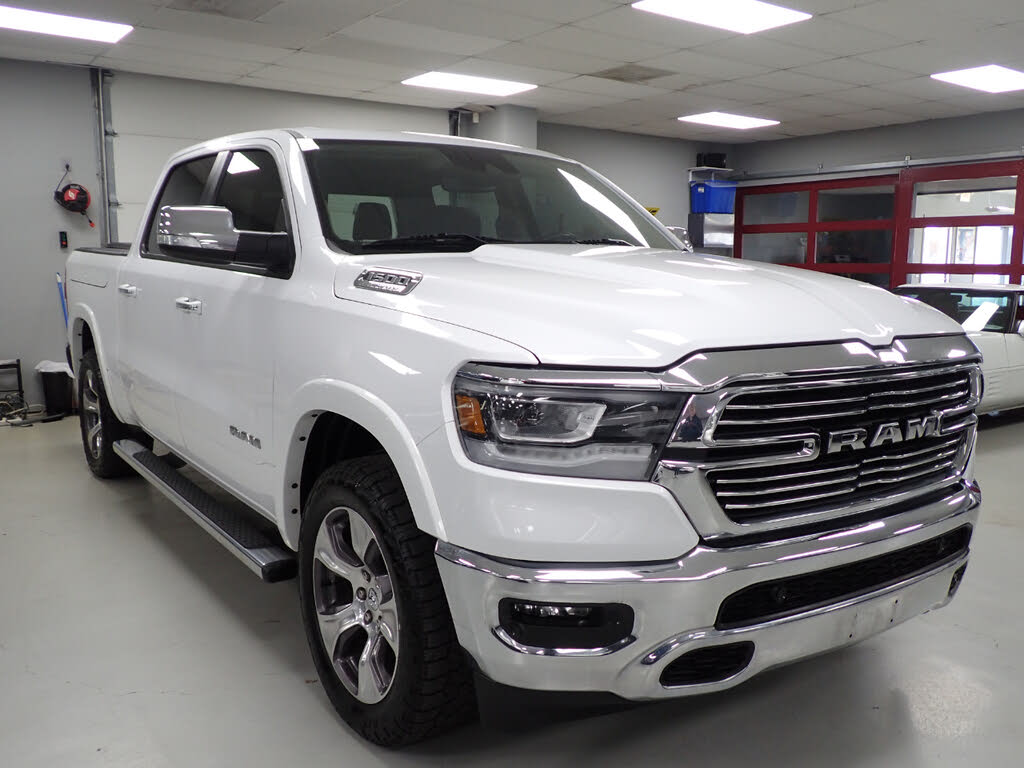 2021 RAM 1500 Laramie Crew Cab 4WD