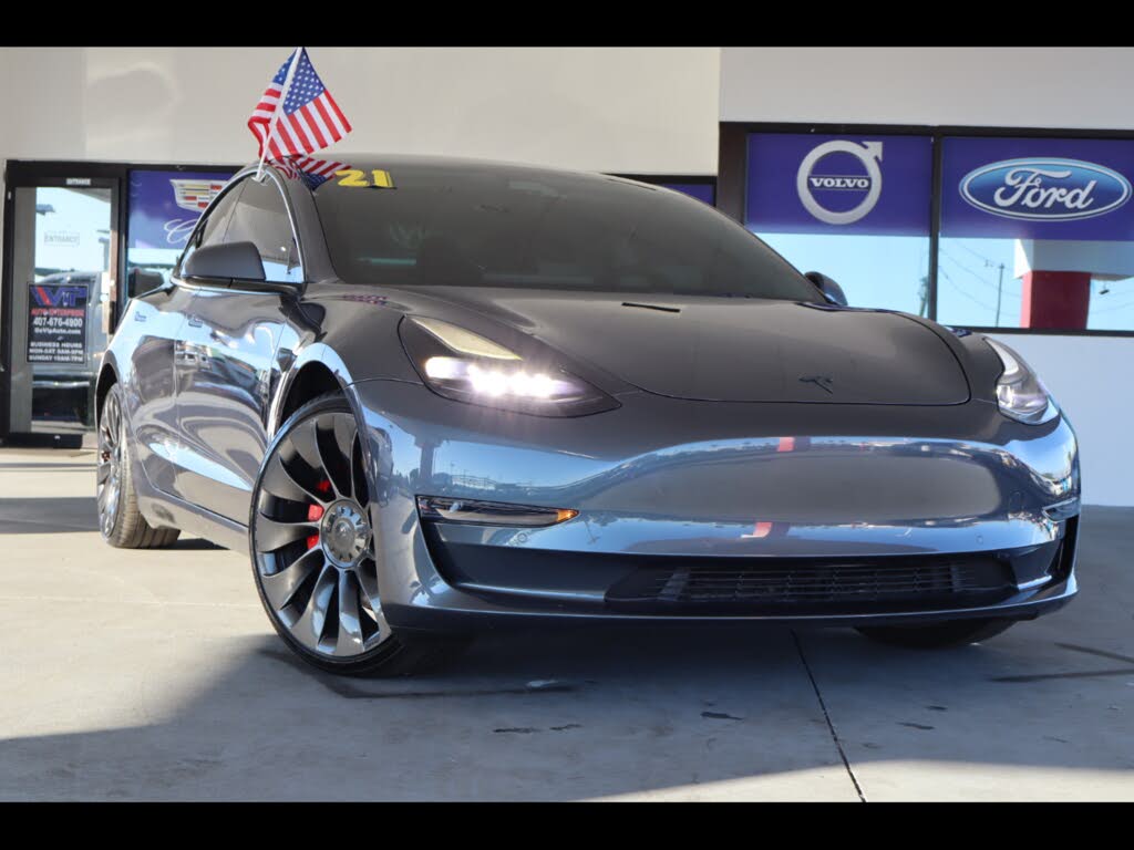 2021 Tesla Model 3 Performance AWD