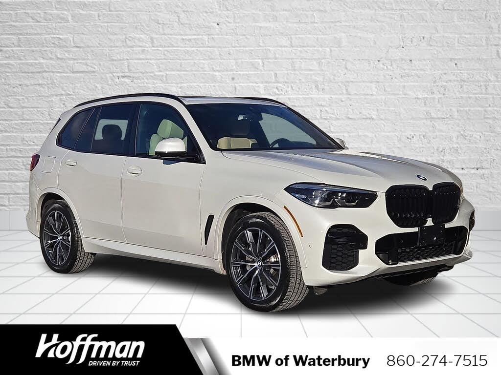 2022 BMW X5 xDrive40i AWD