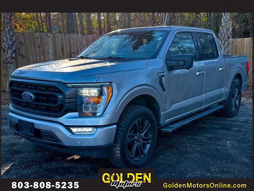 2022 Ford F-150 XLT SuperCrew 4WD
