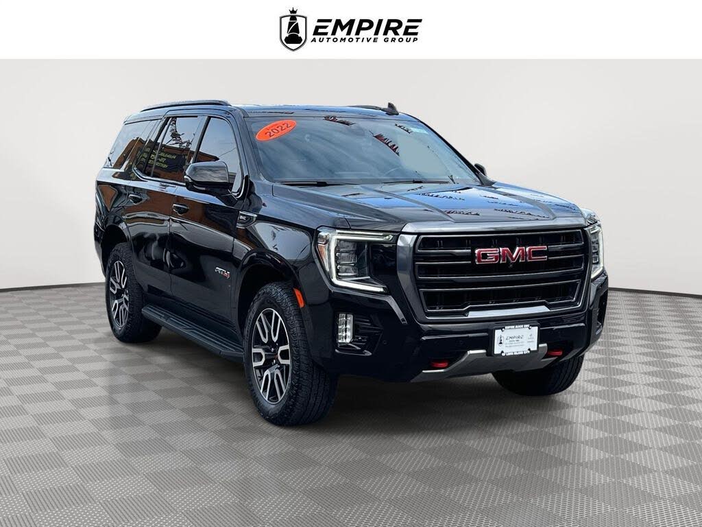 2022 GMC Yukon AT4 4WD