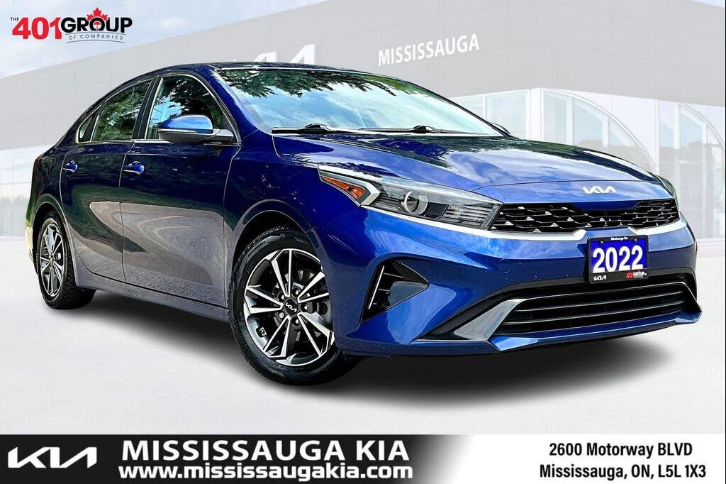 2022 Kia Forte EX FWD