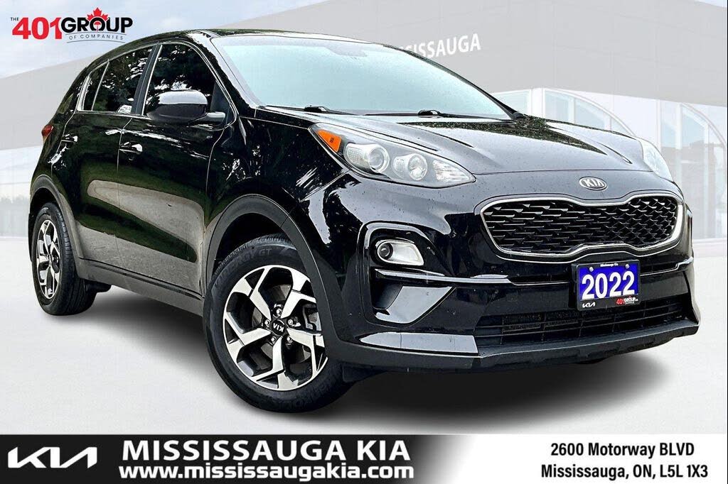 2022 Kia Sportage LX FWD