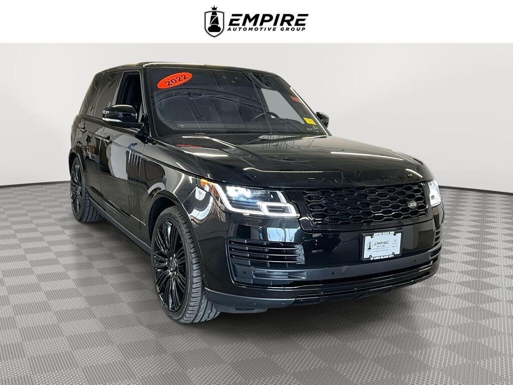 2022 Land Rover Range Rover P525 HSE Westminster Edition 4WD