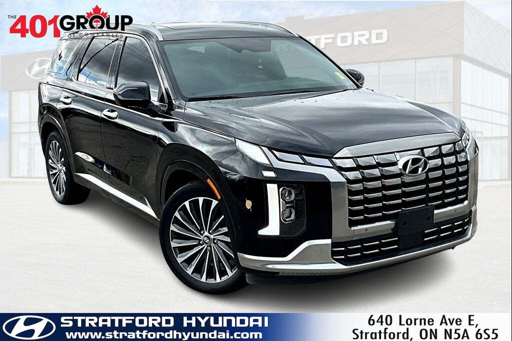 2023 Hyundai Palisade Ultimate Calligraphy AWD
