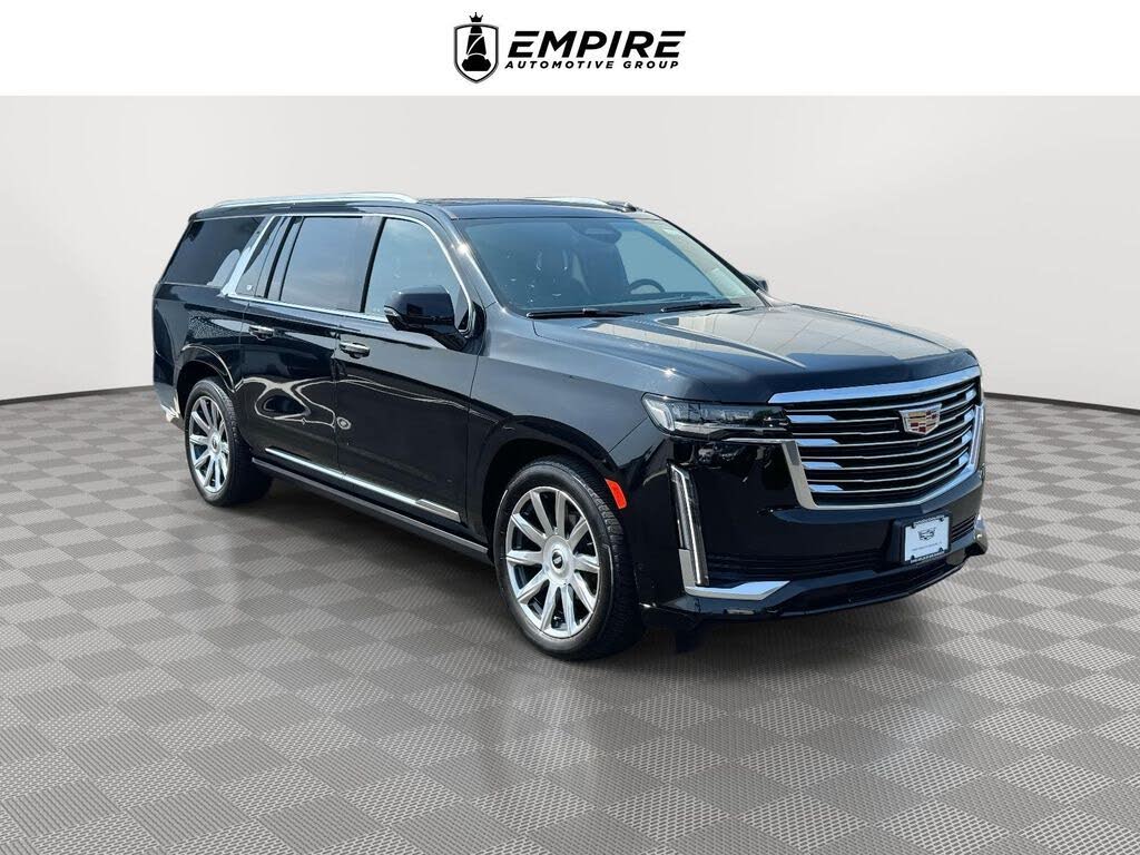 2024 Cadillac Escalade ESV Premium Luxury Platinum 4WD
