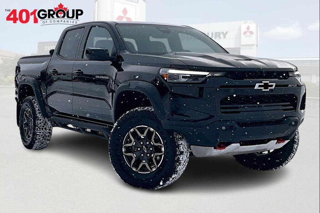 2024 Chevrolet Colorado ZR2 Crew Cab 4WD