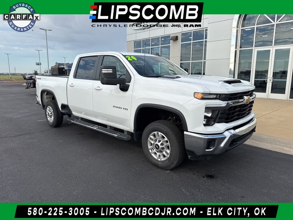 2024 Chevrolet Silverado 2500HD LT Crew Cab 4WD