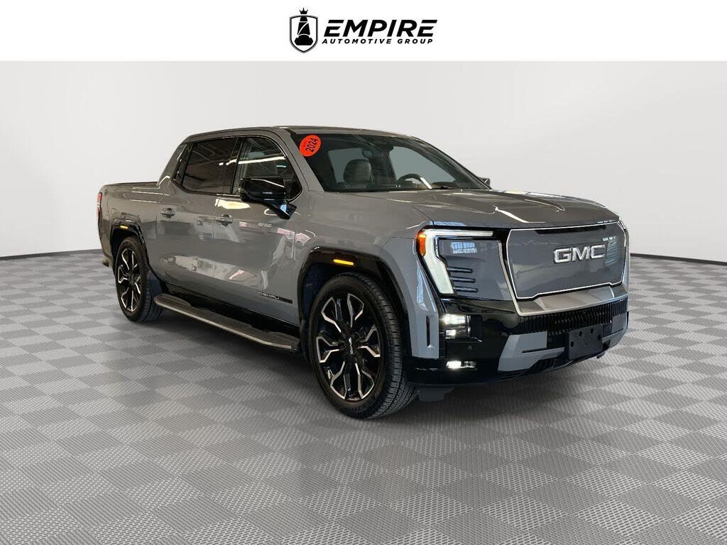 2024 GMC Sierra EV Denali Edition 1 Crew Cab e4WD