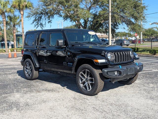 2024 Jeep Wrangler 4xe Sport S 4WD