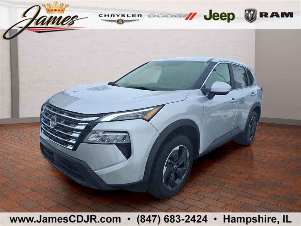 2024 Nissan Rogue SV FWD