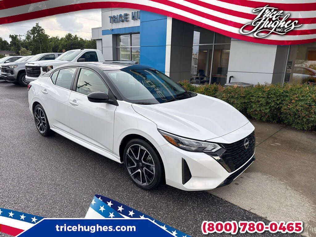 2024 Nissan Sentra SR FWD