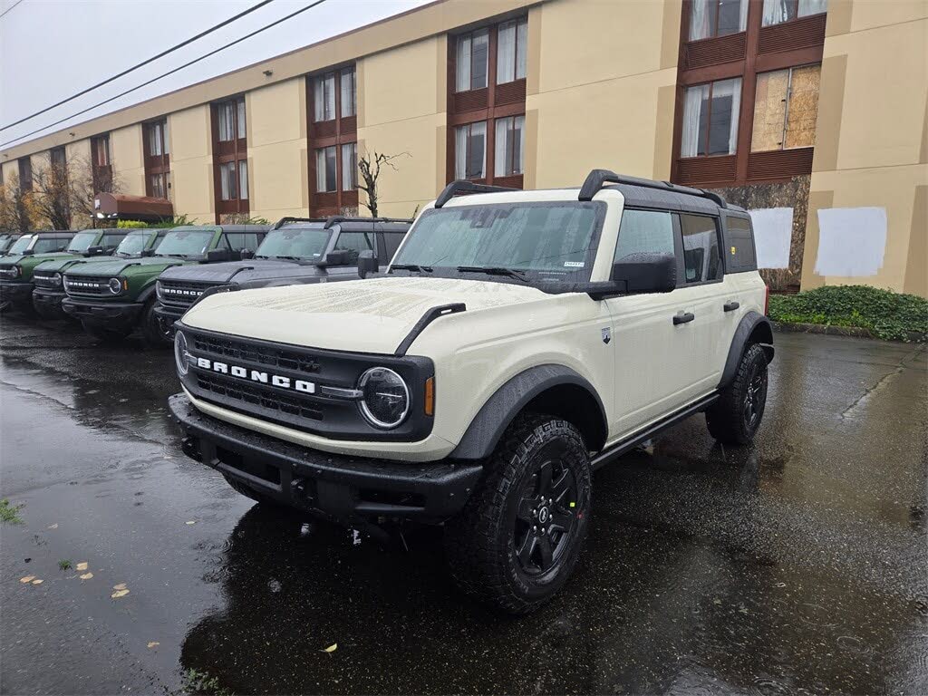 2025 Ford Bronco Big Bend 4-Door 4WD
