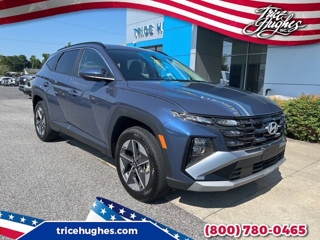 2025 Hyundai Tucson SEL AWD