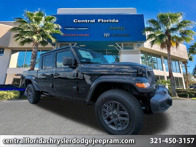 2025 Jeep Gladiator Sport S Crew Cab 4WD