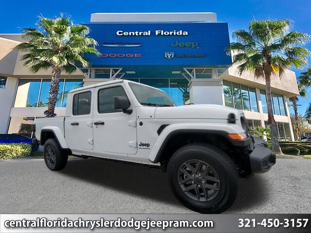 2025 Jeep Gladiator Sport S Crew Cab 4WD