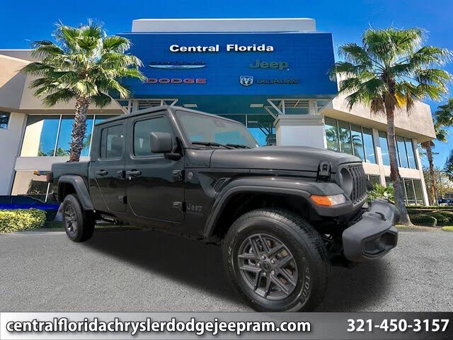 2025 Jeep Gladiator Sport S Crew Cab 4WD