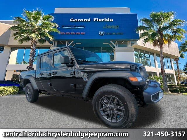 2025 Jeep Gladiator Sport S Crew Cab 4WD