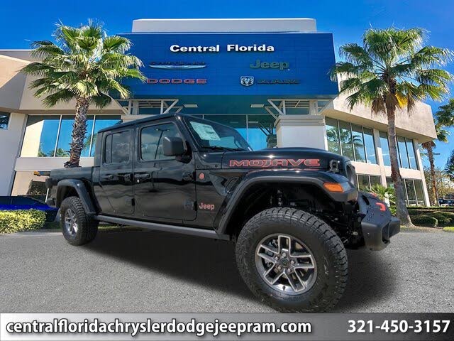 2025 Jeep Gladiator Mojave X Crew Cab 4WD