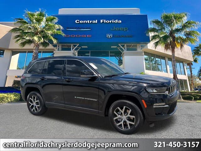 2025 Jeep Grand Cherokee Limited 4WD