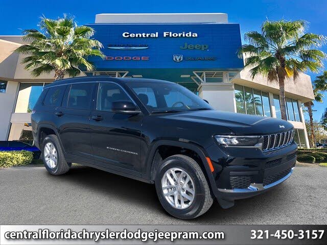 2025 Jeep Grand Cherokee L Laredo X 4WD