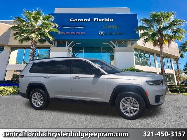 2025 Jeep Grand Cherokee L Laredo X 4WD