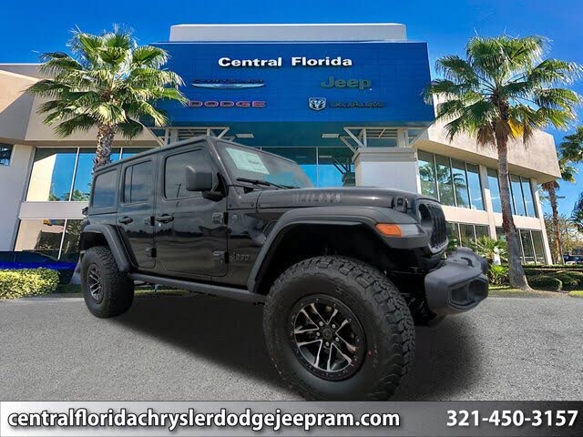 2025 Jeep Wrangler Willys 4-Door 4WD