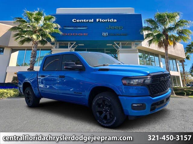 2025 RAM 1500 Big Horn Crew Cab 4WD