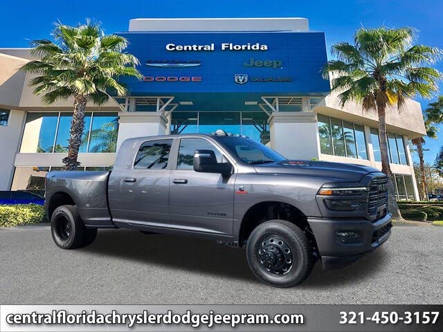 2025 RAM 3500 Laramie Mega Cab DRW 4WD