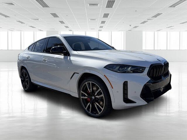 2026 BMW X6 M60i xDrive