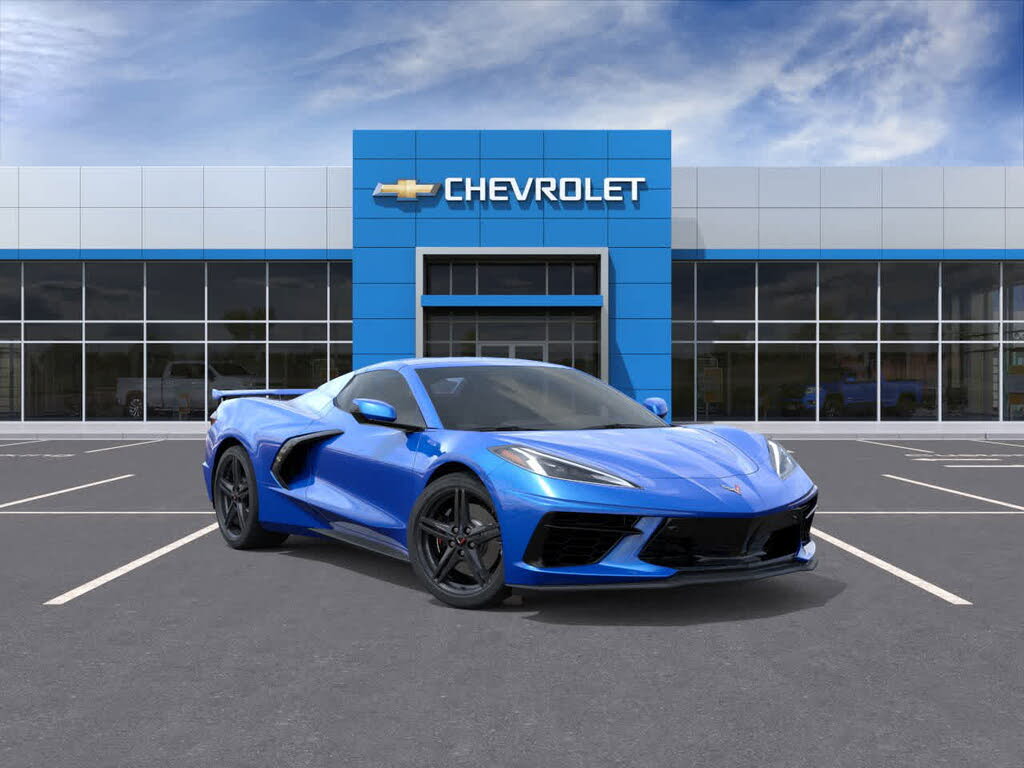 2026 Chevrolet Corvette Stingray 2LT Convertible RWD
