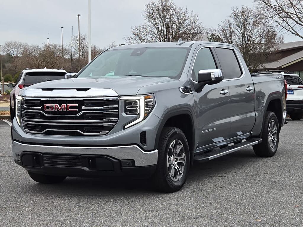 2026 GMC Sierra 1500 SLT Crew Cab 4WD