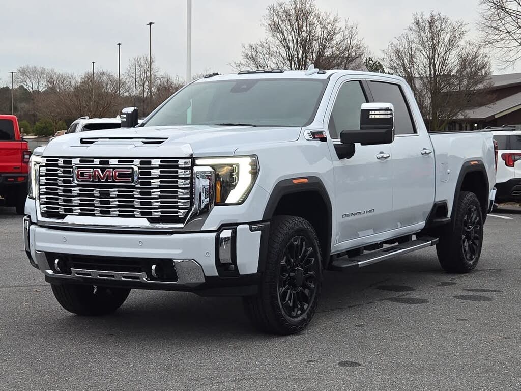 2026 GMC Sierra 2500HD Denali Crew Cab 4WD