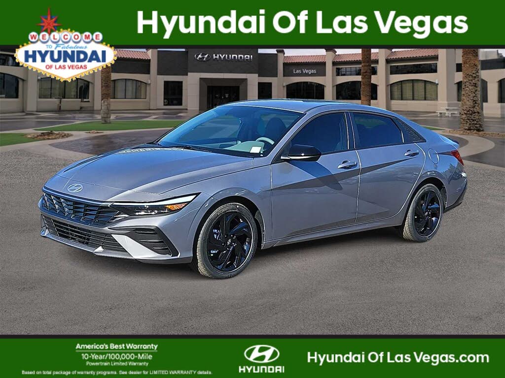 2026 Hyundai Elantra SEL Sport FWD