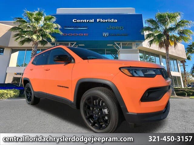 2026 Jeep Compass Latitude Altitude 4WD