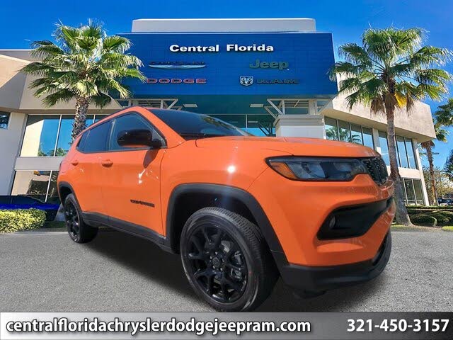 2026 Jeep Compass Latitude Altitude 4WD