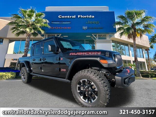 2026 Jeep Gladiator Rubicon X Crew Cab 4WD