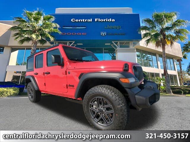 2026 Jeep Wrangler Sport S 4-Door 4WD