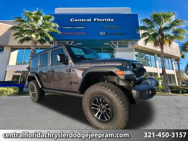 2026 Jeep Wrangler Willys 4-Door 4WD