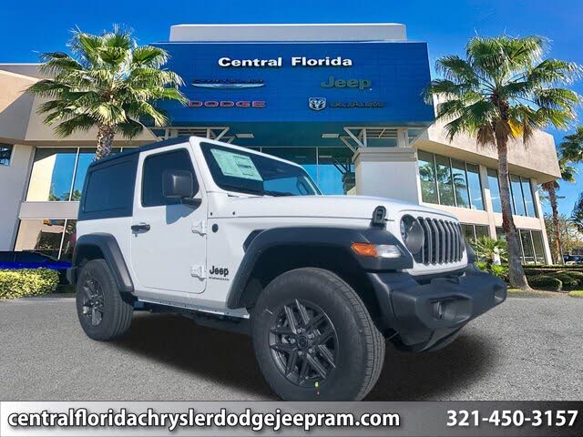 2026 Jeep Wrangler Sport S 2-Door 4WD