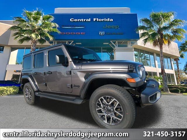 2026 Jeep Wrangler Sahara 4-Door 4WD