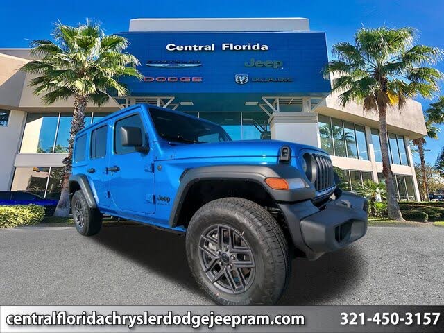 2026 Jeep Wrangler Sport S 4-Door 4WD