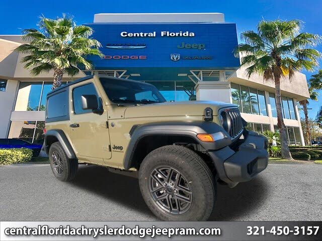2026 Jeep Wrangler Sport S 2-Door 4WD